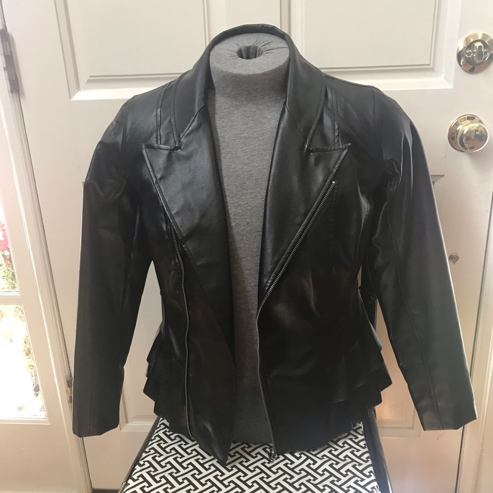 Marc Bouwer Vegan Leather Jacket